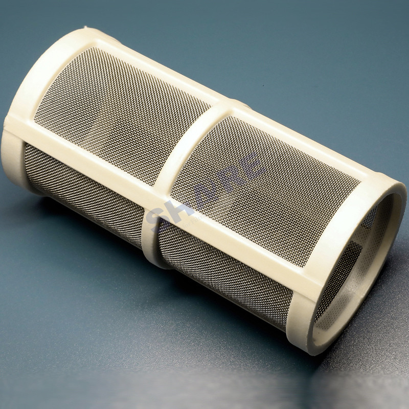 Plastic Filters With Micron Screens, 110 120 130 140 150 160 180 200 Um