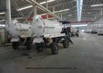 High Efficiency 2 Axles Sewage Cleaning Trailer For Vacuum Fecal Suction