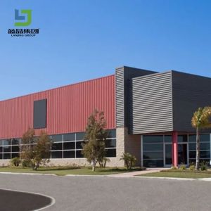 Steel Structure Building Construction Prefabricated Warehouse/Industrial