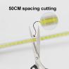 Buy cheap High Voltage 110V 220V Indoor Outdoor Waterproof IP65 LED Cob Strip Lights For Shopping Mall Home Decorations from wholesalers