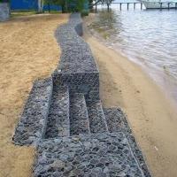 Buy cheap Hexagonal Gabion River Erosion Control Soil Retention Hydraulic Structure product