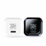 High Efficiency Ice Cube USB C Travel Adapter Overload Protection