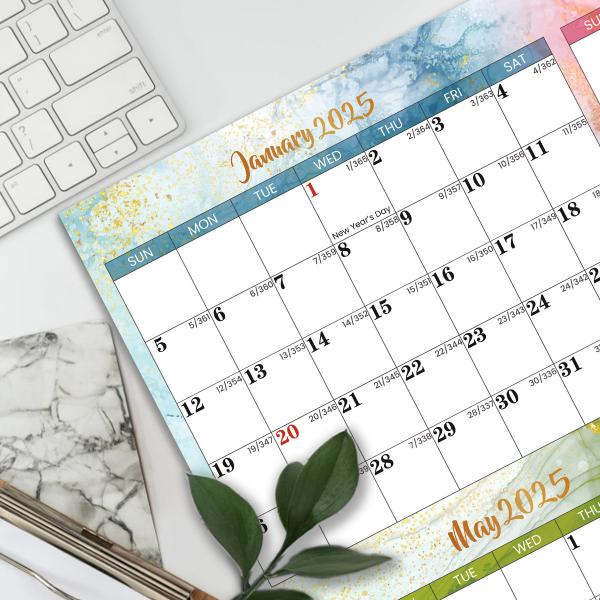 Buy cheap December End Month Personalized Calendar Printing Marked with Major US Holidays Customizable from wholesalers