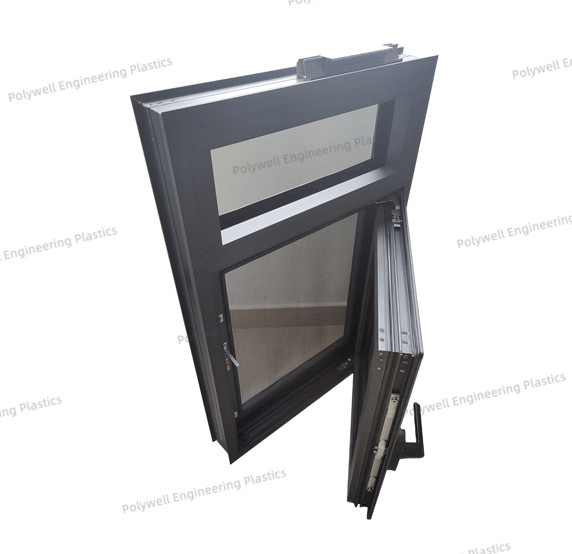 Buy cheap Exquisite Design Soundproof Broken Bridge Aluminum Sliding Window Heat Resistant from wholesalers