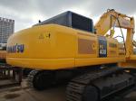 PC400-7 Used Komatsu 40 Ton Excavator Good Condition Crawler Mounted