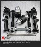 For Saloon W212 2WD 2009-2016 Mercedes Benz Air Suspension Air Bag Shock