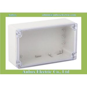 Wholesale 200*120*75mm ip65 weatherproof enclosures electronics with Clear Top from china suppliers