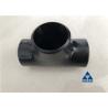 Buy cheap Butt Weld Carbon Steel Seamless Equal Tee Fitting 4'' STD from wholesalers
