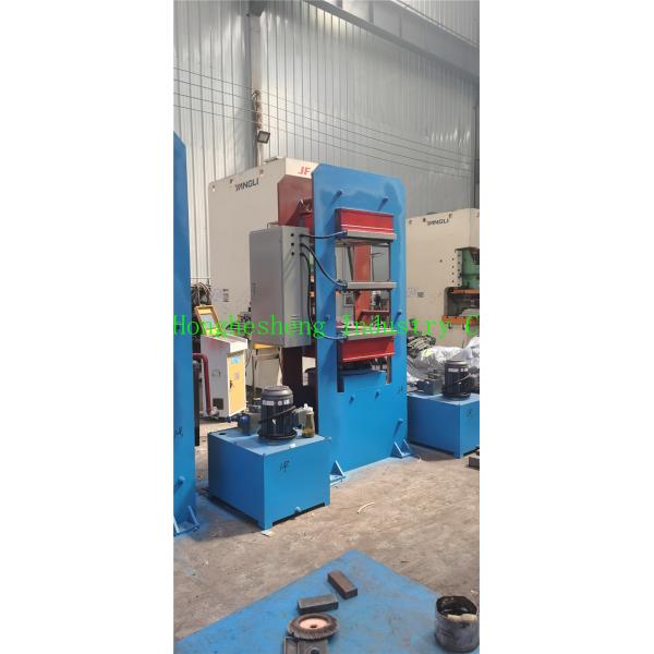 Frame Style Paving Rubber Tile Making Machine With 600mm Stroke