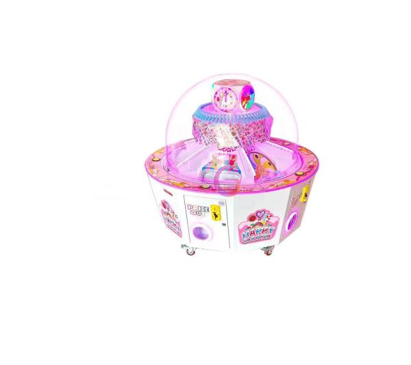 Buy cheap 4 Players Gashapon Vending Machine Coin Operated Electronic Gift Vending Machine from wholesalers
