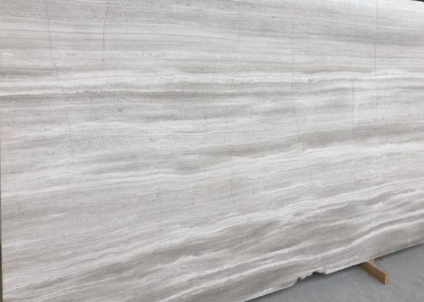 Buy cheap Decorative Athena Grey Marble Tile , Bathroom Wood Look Marble Cut To Size from wholesalers