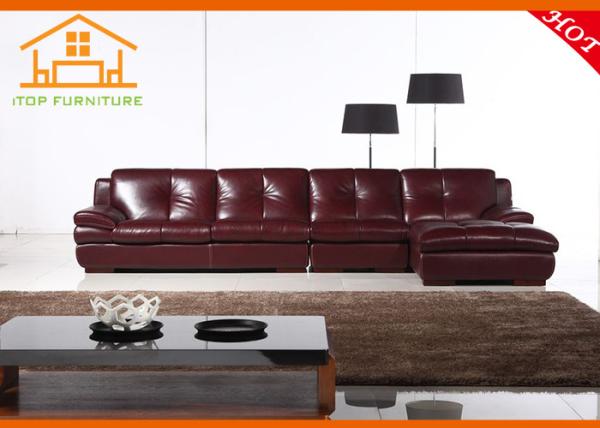Quality vintage leather chesterfield sofa aged vintage leather furniture leather sofa tufted furniture retro leather couch for sale