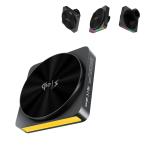 QI2 One-Piece Stretched All-Metal Design Car Magnetic Wireless Charger With 9