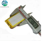 3.7v High Capacity Rechargeable Lithium Polymer Battery 404060 1200mah Small