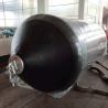 Buy cheap Marine Dock Floating Foam Fender 2.5*5.5M Industrial Energy Absorbing Black Color from wholesalers