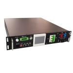 144V/45S high voltage BMS(HV BMS) 50 Amp 2U Battery Management System For Energy