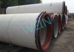 ISO2531 Standard Jacked Pipe Ductile Iron Wear Resistant For Steam Supply