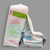 Buy cheap Biodegradable Natural Organic Cotton Anion Chip Sanitary Pad product
