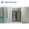 Buy cheap SUS304 Stainless Steel Two Door Static Pass Box For Transfering Goods from wholesalers