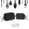 Buy cheap Wholesale Custom Waterproof Nylon Makeup Travel Cosmetic Pouch Bag with pockets from wholesalers