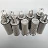 Buy cheap Stainless Steel Engine Hydraulic Oil Filter Element Industrial from wholesalers