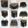 Buy cheap Cheap Straight Chinese Virgin Human Hair 4X4 13*4 Lace Closure from wholesalers