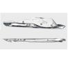 Buy cheap Weaving Machine Steel Rapier Loom Parts TP600 Steel Gripper Rapier Head from wholesalers