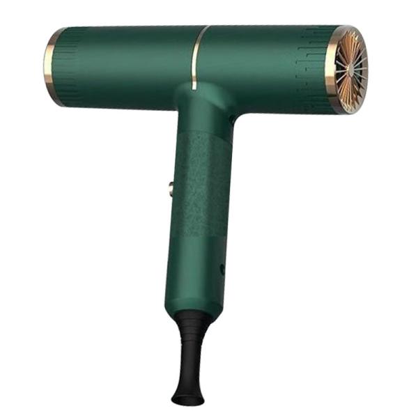 Buy cheap Fashion Hair Dryer green Ionic Travel Blow Dryer Low Noise High Speed from wholesalers