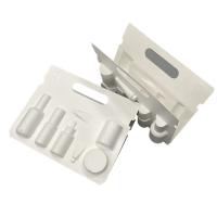 Buy cheap Bagasse Wet Press Pulp Tray For Skin Care Products 1.5mm Thickness product