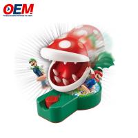 Buy cheap Games Teeth Super Mario Piranha Plant Escape Made Tabletop Action Game for Ages product