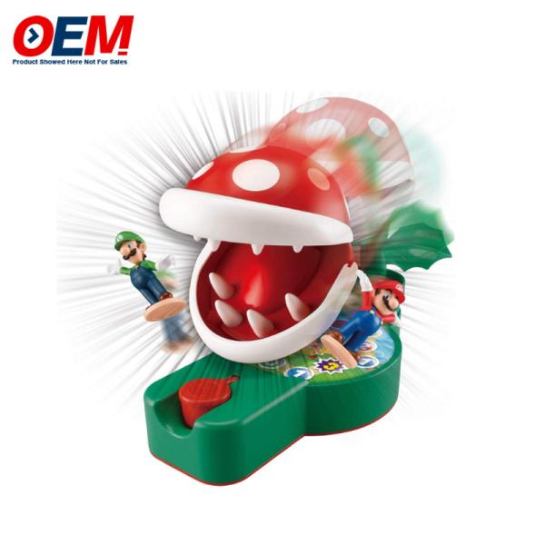 Games Teeth Super Mario Piranha Plant Escape Made Tabletop Action Game for Ages
