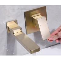 Buy cheap Wall Mounted European Swing Wash ODM Concealed Basin Mixer product