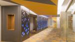 PVDF Aluminum Partition For Hotels/Villa/Lobby Interior Decoration