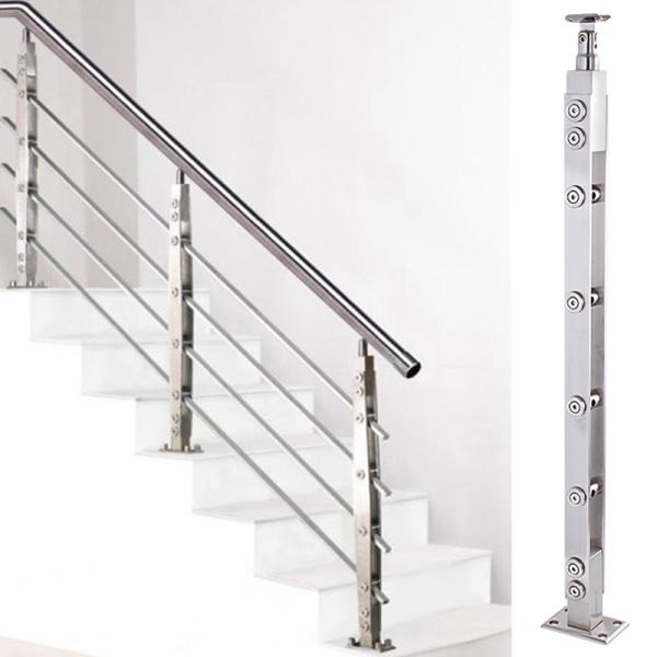 Buy cheap Anti Rust Stainless Steel Handrail Width 50-100mm Thickness 1-2mm from wholesalers