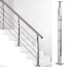 Buy cheap Anti Rust Stainless Steel Handrail Width 50-100mm Thickness 1-2mm from wholesalers