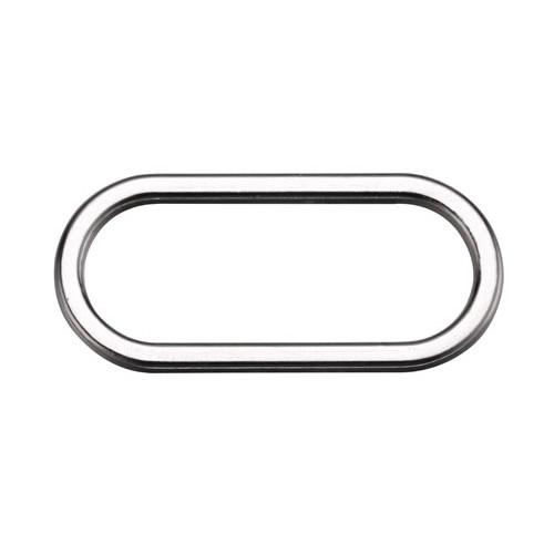 Buy cheap Adjustable 6mm Bra Ring Adjuster , Oval Metal Swimwear Rings from wholesalers
