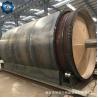 Buy cheap 30ton Continuous Waste Plastic Scrap Tyre Recycling Pyrolysis To Oil Plant from wholesalers