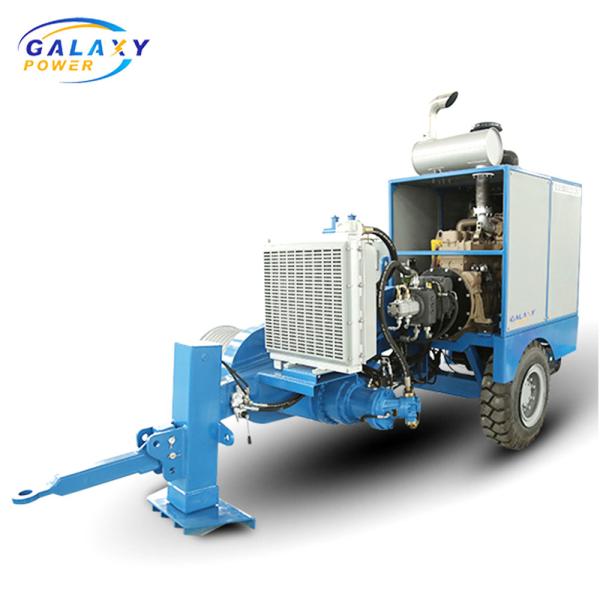 Buy cheap 180kn 239kw 320hp Hydraulic Puller Stringing Equipment For Overhead Power Lines from wholesalers