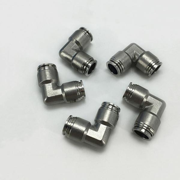 Buy cheap SMC KQG2L10-00 Union Elbow Push To Connect Fittings SS316 from wholesalers