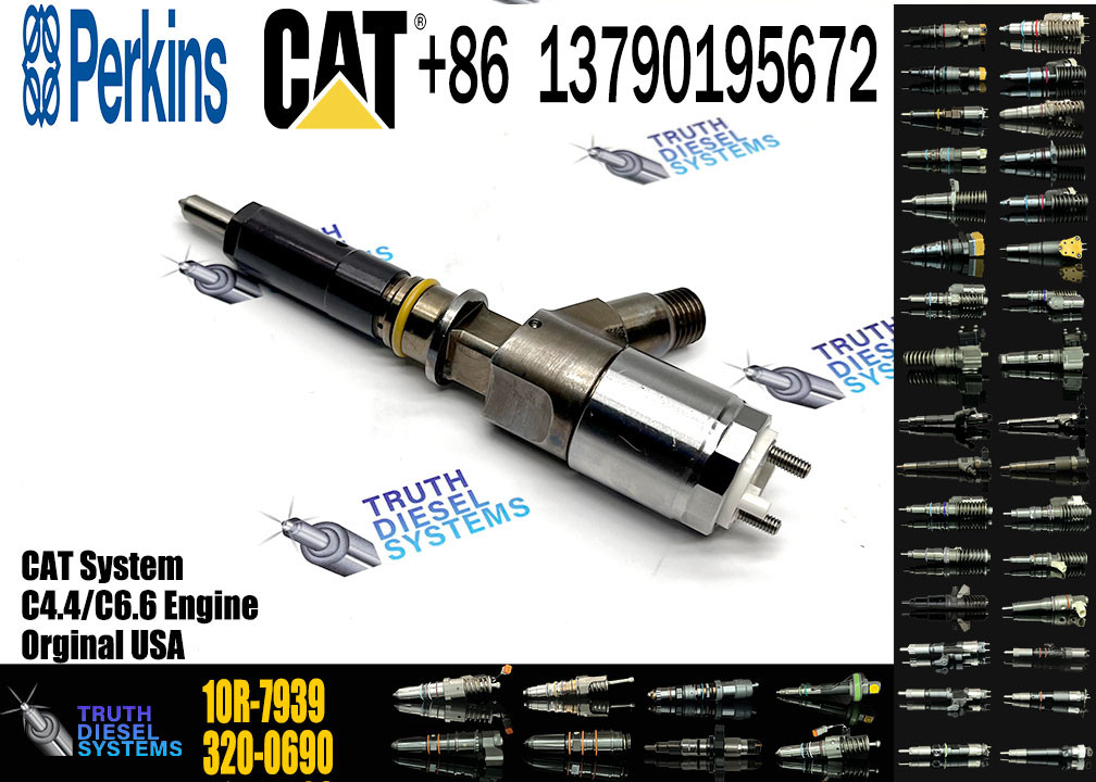 Diesel Engine Parts Common Rail Injector 2645A718 10R-7673 10R-7676 2645A734 10R-7674 10R-7668 10R-7938 10R-7939