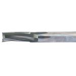 3/8" Cutting Length Solid Carbide Spiral Cutters Low Helix Finisher For Natural