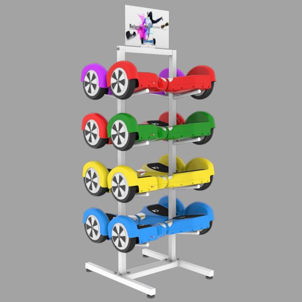 Buy cheap Store Retail Two Sides Bicycle Display Stand Metal Custom Mountain Bike Display Rack from wholesalers