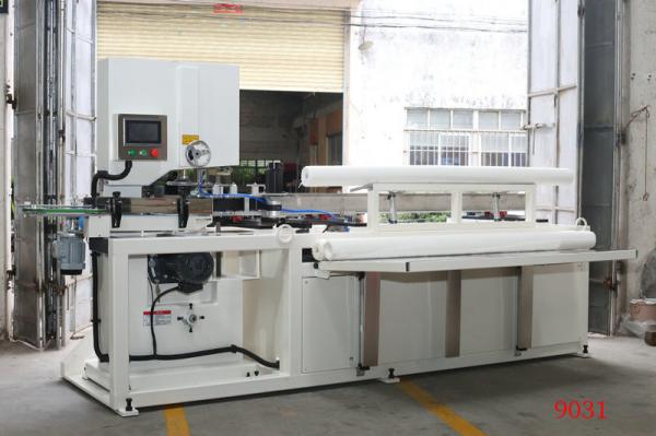 Buy cheap Fully Automatic Good Quality Small Toilet Tissue Paper Roll Cutting Machine 80-120cuts/min from wholesalers