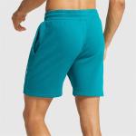 Bermuda Gym Sports Workout Shorts Running Sweat Fitness Jogger Printed Logo