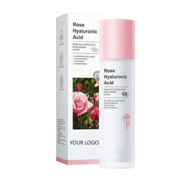 Buy cheap Rose Moisturizing Face Lotion Natural Whitening Key Facial Skincare Lotion from wholesalers