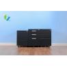 Buy cheap Under Desk Office Mobile Pedestal Cabinet 3 Drawers With Black Color from wholesalers