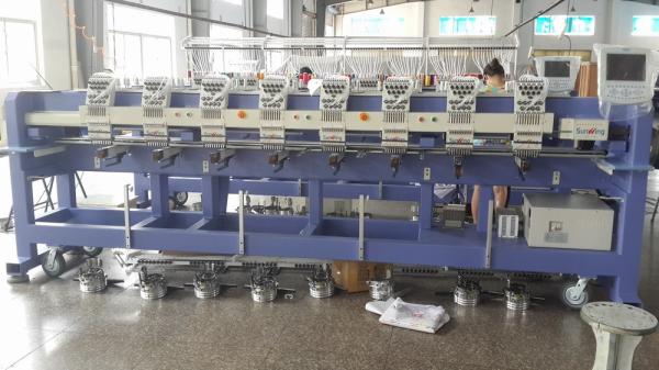 Buy cheap Touchscreen / LCD Display Cap Embroidery Machine Easy Operattion from wholesalers