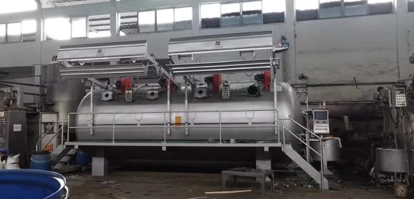 Buy cheap Full Automatic Control System Low Consumption Soft Overflow Dyeing Machine from wholesalers