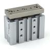 Buy cheap Aluminum Pneumatic Air Hydraulic Cylinder Silver SMC MGP Cylinder from wholesalers