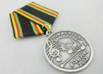 Promotional Gift Brass / Copper / Zinc Alloy Custom Awards Medals with Special